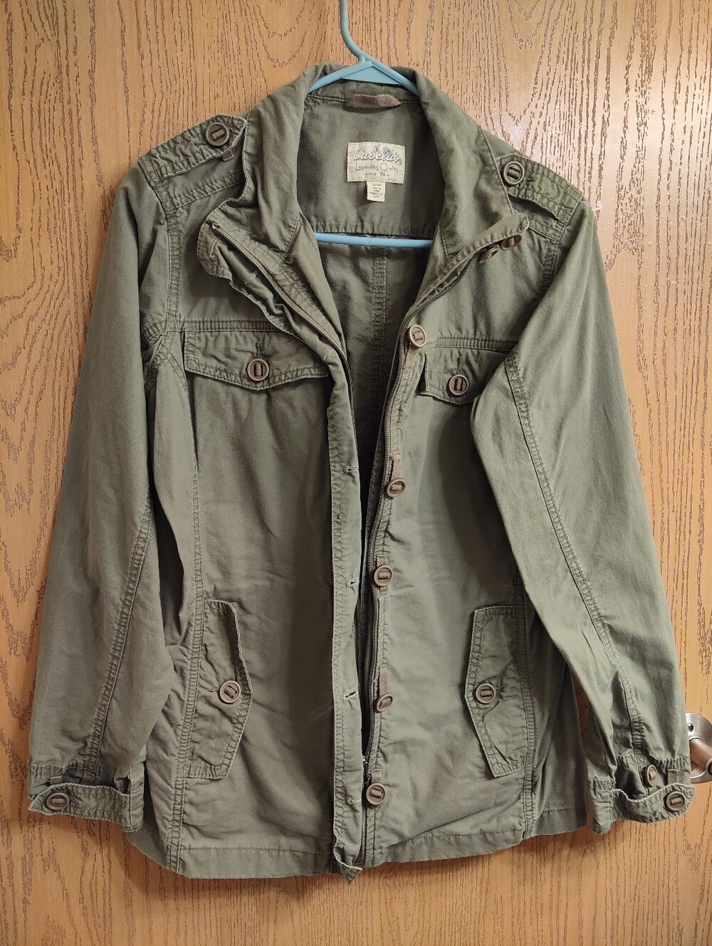 Cabela's Women's Olive Utility Jacket